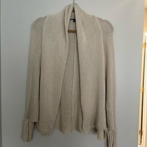 Anthropologie Lucca couture batwing knit cardigan in XS
